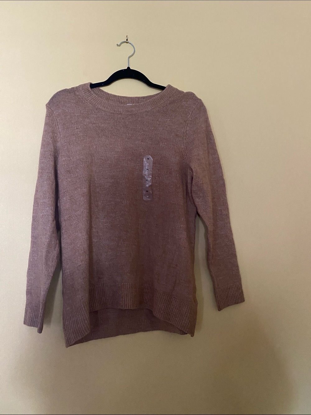 GAP Factory Tan Crewneck Sweater